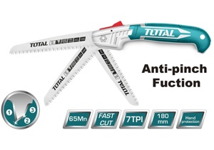 Cưa cầm tay dạng xếp Total THFSW18026