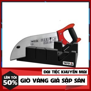 Cưa cầm tay đuôi bồ câu và hộp Yato YT-3150