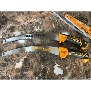 Cưa cành cầm tay lưỡi cong Ingco HPS3308