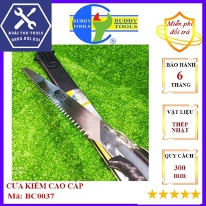 Cưa cành cao cấp 300mm BC0037 BUDDY