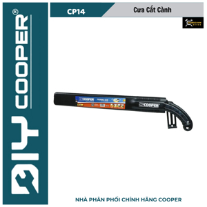 Cưa cắt cành cao cấp thép SK5 350mm CFCooper CP14