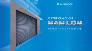 Cửa cuốn Austdoor Mega M70