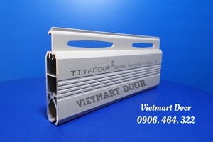 Cửa cuốn công nghệ Đức Titadoor PM481K