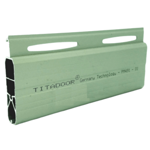 Cửa cuốn công nghệ Đức Titadoor PM491