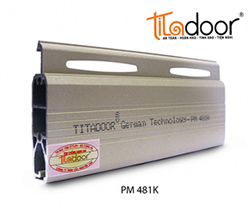 Cửa cuốn công nghệ Đức Titadoor PM481K