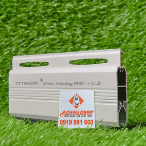 Cửa cuốn công nghệ Đức Titadoor PM481K