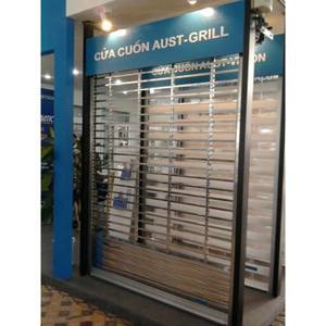 Cửa Cuốn Khớp Thoáng Austdoor Austgrill 1