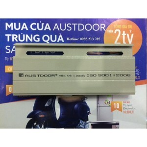 Cửa cuốn nan nhôm Austdoor A48i