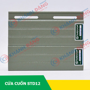 Cửa Cuốn Nan Nhôm Stardoor STD12