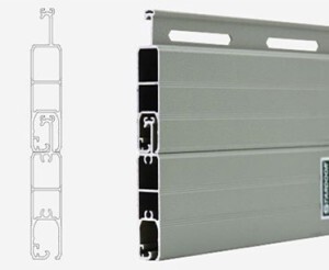 Cửa Cuốn Nan Nhôm Stardoor STD12