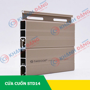 Cửa Cuốn Nan Nhôm Stardoor STD14
