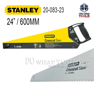 Cưa gỗ lá liễu Stanley 20-083 24 inch