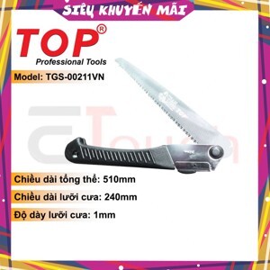 Cưa kiểng cán xếp gọn Top TGS-00211VN