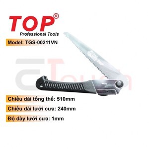 Cưa kiểng cán xếp gọn Top TGS-00211VN