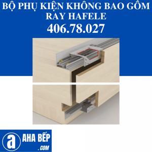 Cửa lùaHafele 406.78.027