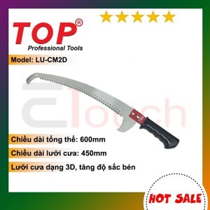 Cưa móc giật cành 2 đầu Top LU-CM2D