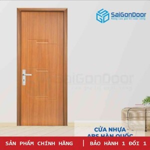 Cửa nhựa giả gỗ ABS Hàn Quốc KOS 111