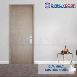 Cửa nhựa giả gỗ ABS Hàn Quốc KOS 101