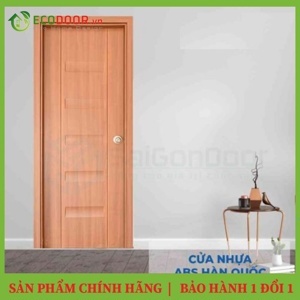 Cửa nhựa giả gỗ ABS Hàn Quốc KOS 110