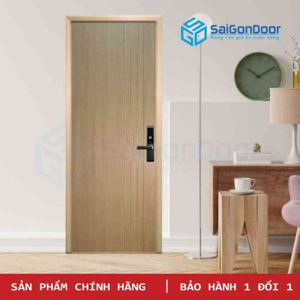 Cửa nhựa giả gỗ ABS Hàn Quốc KOS 303B