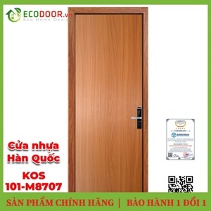 Cửa nhựa giả gỗ ABS Hàn Quốc KOS 101