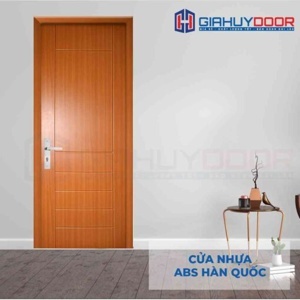 Cửa nhựa giả gỗ ABS Hàn Quốc KOS 105