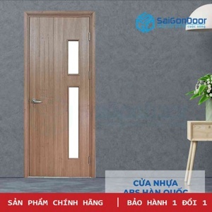 Cửa nhựa giả gỗ ABS Hàn Quốc KOS 205