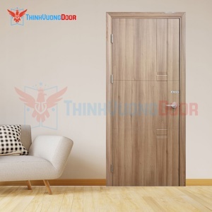 Cửa nhựa giả gỗ ABS Hàn Quốc KOS 116