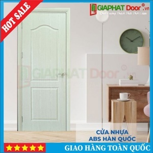 Cửa nhựa giả gỗ ABS Hàn Quốc KOS 610