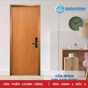 Cửa nhựa giả gỗ ABS Hàn Quốc KOS 305