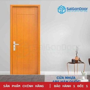 Cửa nhựa giả gỗ ABS Hàn Quốc KOS 105