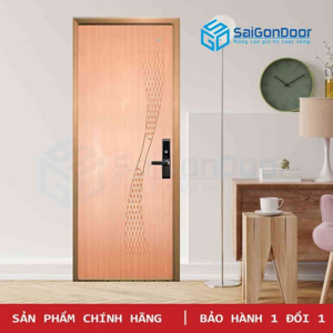 Cửa nhựa giả gỗ ABS Hàn Quốc KOS 305