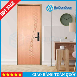 Cửa nhựa giả gỗ ABS Hàn Quốc KOS 305