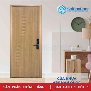 Cửa nhựa giả gỗ ABS Hàn Quốc KOS 305