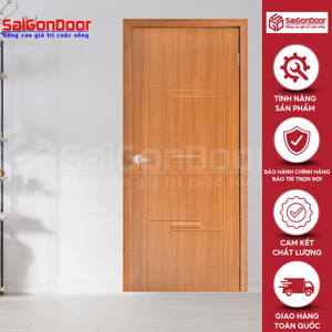 Cửa nhựa giả gỗ ABS Hàn Quốc KOS 111