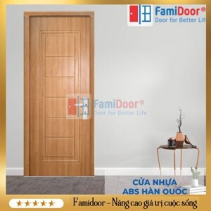 Cửa nhựa giả gỗ ABS Hàn Quốc KOS 102