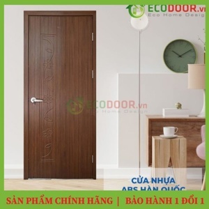 Cửa nhựa giả gỗ ABS Hàn Quốc KOS 301