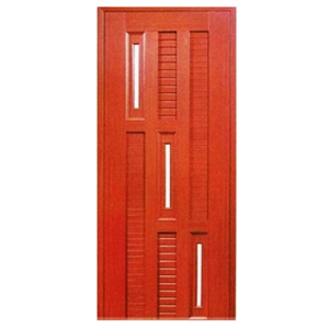 Cửa nhựa giả gỗ nhà vệ sinh y@door YB-52