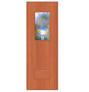 Cửa nhựa giả gỗ Y@door PVC 05-203