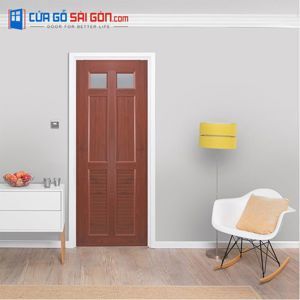 Cửa nhựa giả gỗ Y@Door YB-46