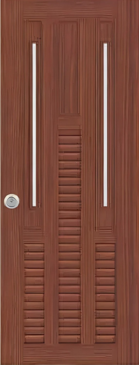 Cửa nhựa giả gỗ Y@Door YB-53