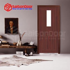 Cửa nhựa giả gỗ Y@door YB 54