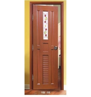 Cửa nhựa giả gỗ Y@door YB 55