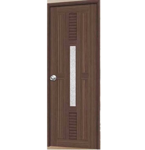 Cửa nhựa giả gỗ Y@door YC 24