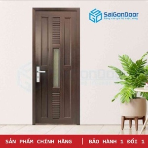 Cửa nhựa giả gỗ Y@door YC 24