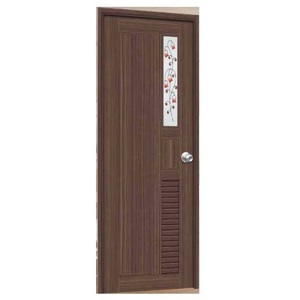 Cửa nhựa giả gỗ Y@door YC 25