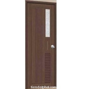 Cửa nhựa giả gỗ Y@door YC 25