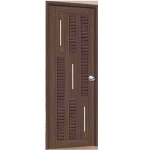 Cửa nhựa giả gỗ Y@Door YC-52