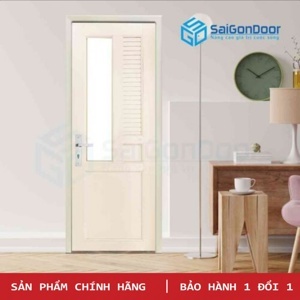 Cửa nhựa giả gỗ Y@door YW 12