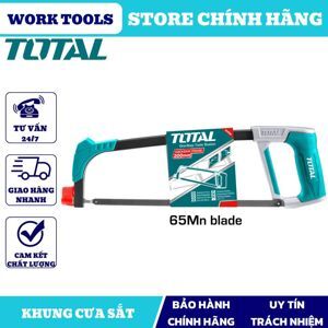 Cưa sắt Total THT54102, 12"